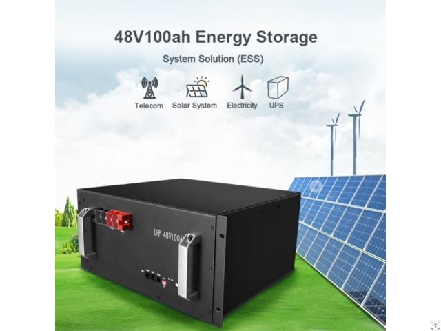 Smart Lifepo4 48v 100ah Battery For Solar Off Grid System