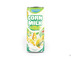 250ml Canned Hight Quality Corn Milk Drink