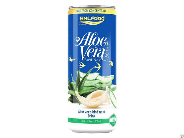 Premium Aloe Vera Bird Nest Drink Brand