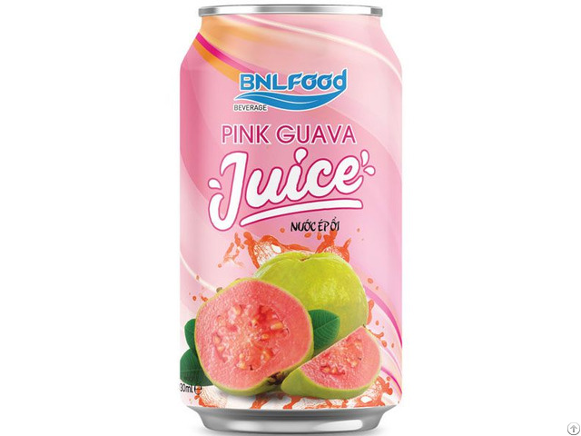 Fresh Pink Guava Fruit Juice Supplier