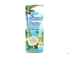 Oem Pure Coconut Water With Pulp Supplier