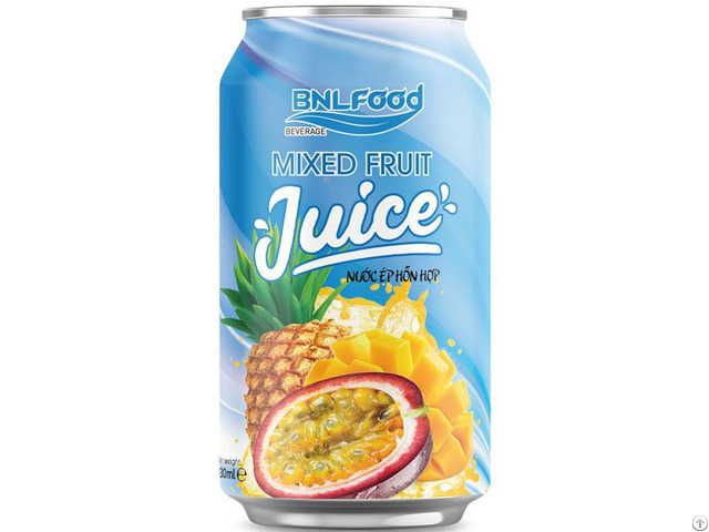Fresh Mixed Fruit Juice Drink