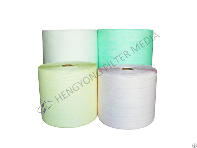 High Dust Loading Bag Filter Media