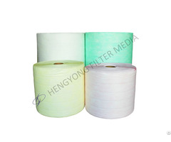 High Dust Loading Bag Filter Media