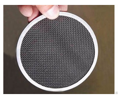 Black Wire Cloth Filter Disc