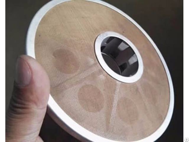 Copper Filter Disc