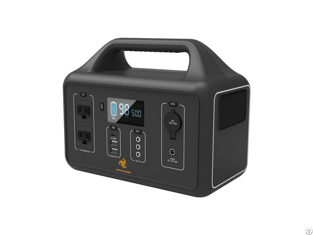 560wh High Quality Portable Lithium Batteries Power Station For Outdoor Camping Backup