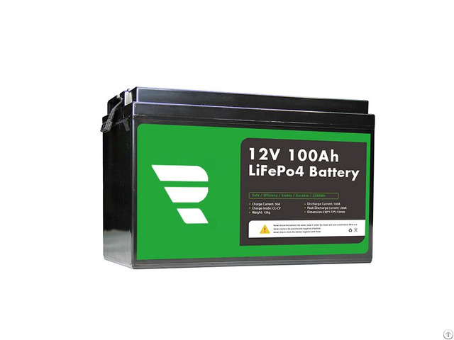 12v 50ah 100ah 150ah 200ah 300ah Lifepo4 Battery For Same Capacity Lead Acid Replacement