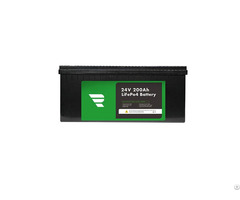 24v 25 6v 200ah Lifepo4 Battery For Solar Energy Storage