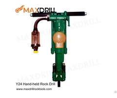 Maxdrill Y24 Taladros De Roca Mano Herramienta Perforación Neumática Martillo Perforador