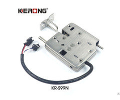 Kerong 12v 24v Electric Control Lock For Express Cabinet