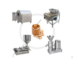 Which Machine Are Needed For Peanut Butter Production Line