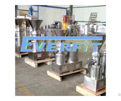 Installation Of Peanut Butter Grinding Machine