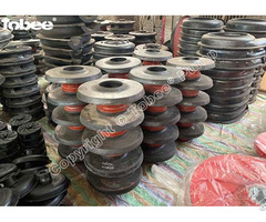 Tobee® Replacement Rubber Slurry Pump Wearing Spare Parts In Stock