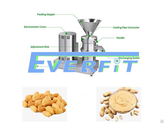 Cost Of Automatic Peanut Butter Production Line