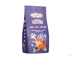 Bentonite Clumping Cat Litter Levender Flover Scented