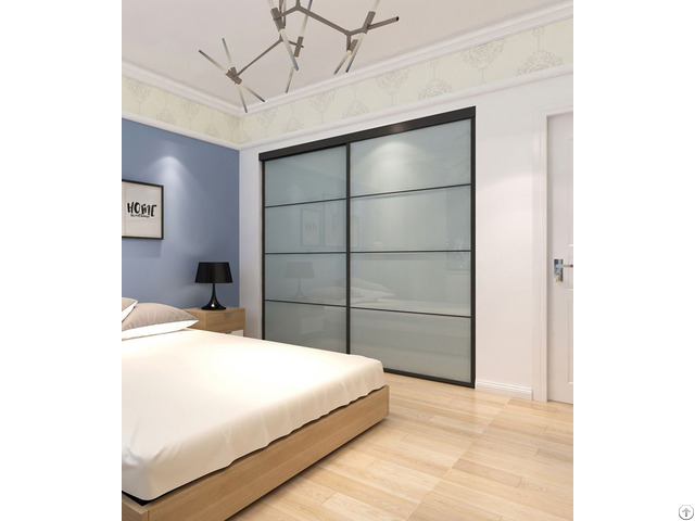 Sliding Closet Door With Rail