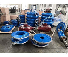 Tobee Manufacture Have An Inventory Of Ah Hh M L G Gh Sp And Spr Series Slurry Pump Spares