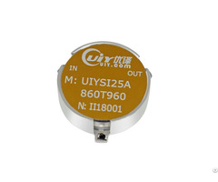 Uhf Band 860 960mhz Rf Surface Mount Isolator 0 3db Tab