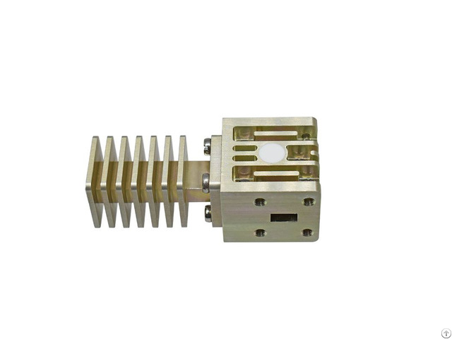 Ka Band 27 0 31 0ghz Rf Waveguide Isolator Wr28 Bj320