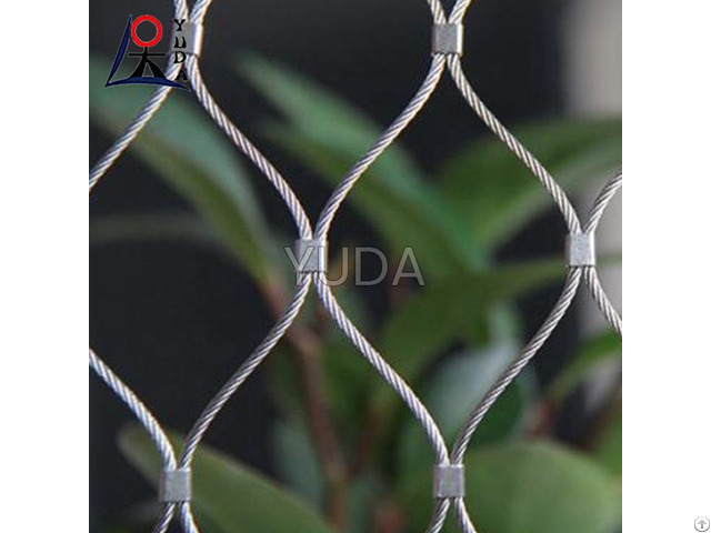 Stainless Steel Wire Rope Net