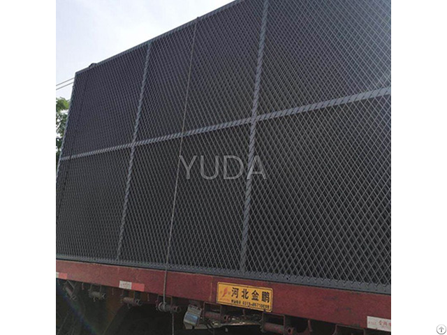 Expanded Metal Fencing