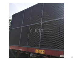 Expanded Metal Fencing