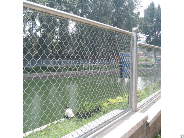 Yuda Galvanized Chain Link Fence