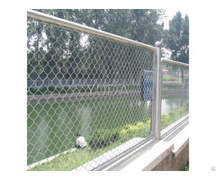 Yuda Galvanized Chain Link Fence