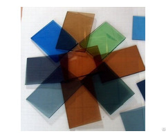 Color Float Glass