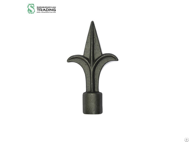 Cast Iron Ornamental Fence Spearhead