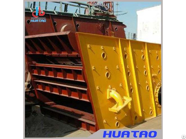 Circular Vibrating Screen