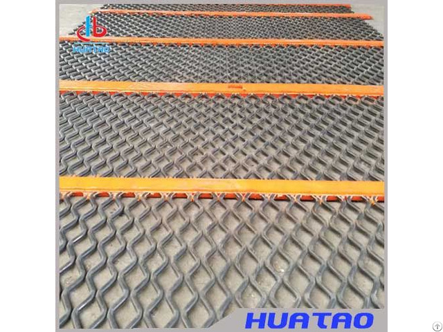 Poly Ripple Screen Mesh