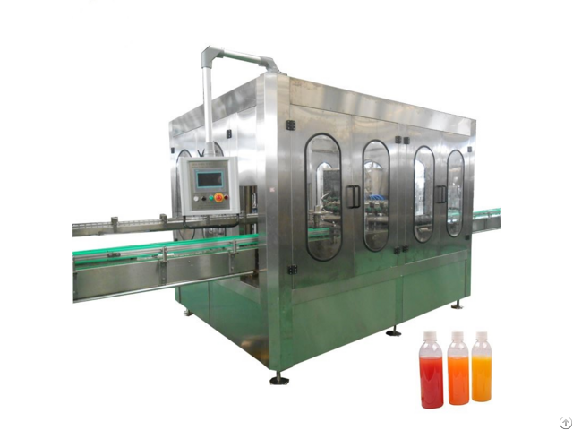 Fully Automatic Juice Bottling Machine