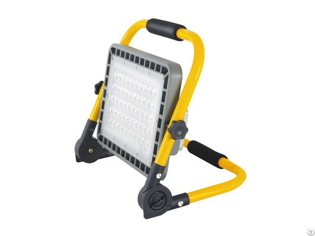 Led Emergency Charging Floodlight