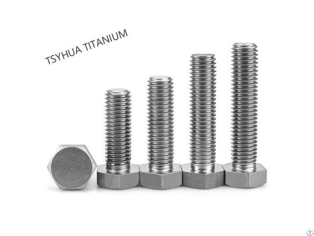 Nut Fastener Titanium