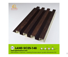 Pvc Land 4sc Plastic Wall Ceiling Panel Fluted Corraguted Cladding