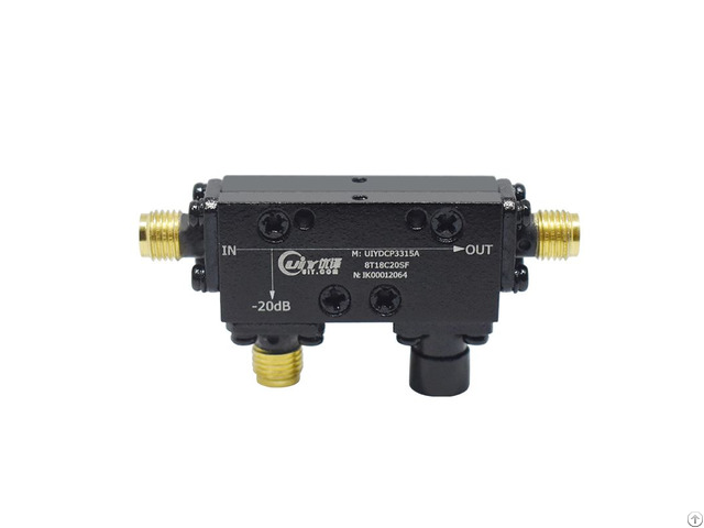 X Ku Band 8 0 18 0ghz Rf Directional Coupler 50w