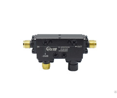 X Ku Band 8 0 18 0ghz Rf Directional Coupler 50w