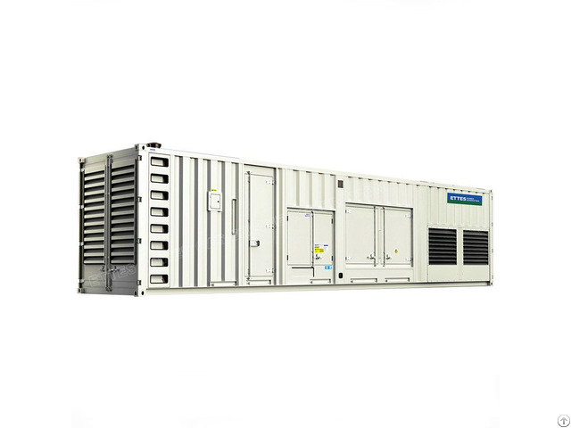 1000kw Natural Gas Generator And Chp