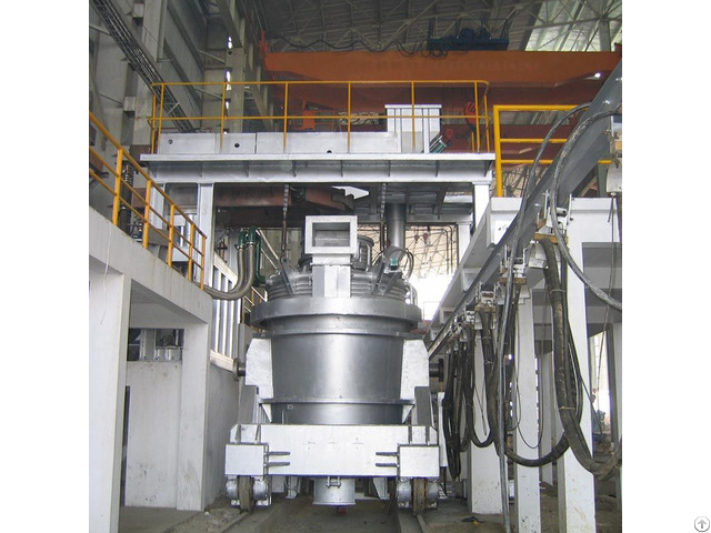 Lf Ladle Refining Furnace