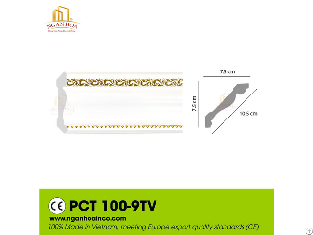 Ps Ceiling Moulding Pct100