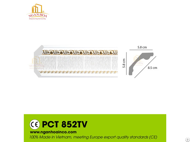 Ps Ceiling Moulding Pct 852