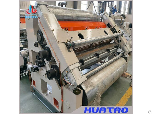 Huatao Cassette Single Facer For Corrugated Cardboard Production