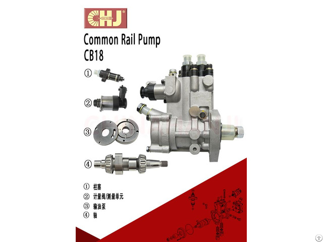 Cb18 Common Rail High Pressure Pump