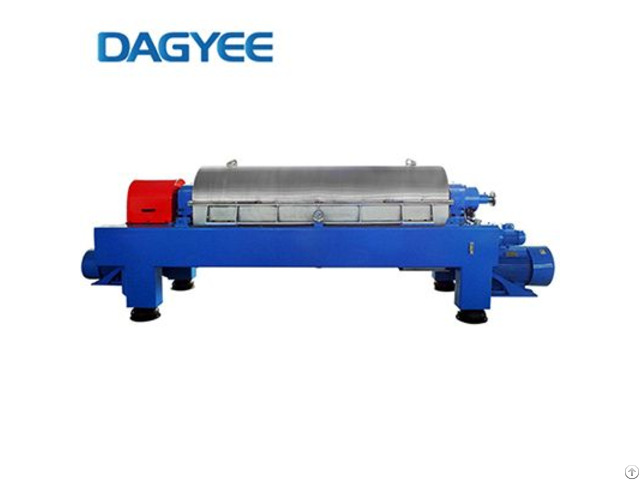 Palm Oil Sludge High Speed Centrifuge Separator