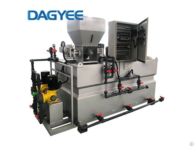 Polymer Dosing Preparation Unit