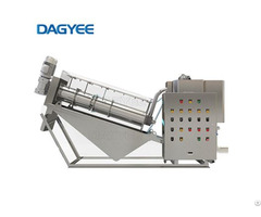 Multi Disc Press Screw Dewatering Filter