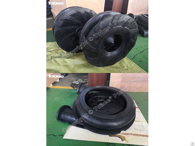 Tobee® Rubber Material Wearing Spare Parts Repair Kits Of 8x6f Ah Pumps
