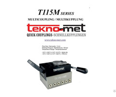 T 115m Multi Quick Coupling